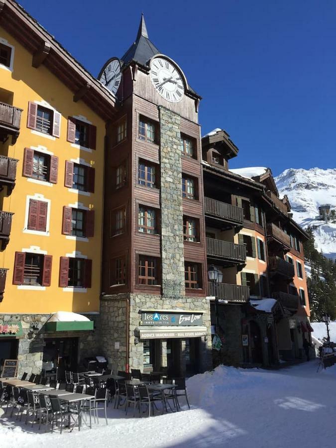 Arc1950 Prince Des Cimes Appt 4-5 Pers Ski In Out Piscine Interieure Les Arcs  Dış mekan fotoğraf