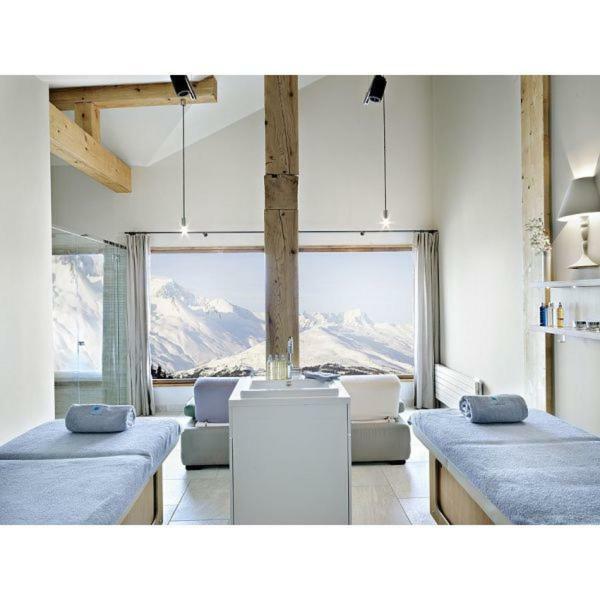 Arc1950 Prince Des Cimes Appt 4-5 Pers Ski In Out Piscine Interieure Les Arcs  Dış mekan fotoğraf